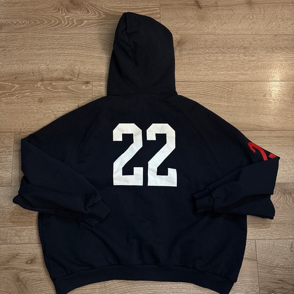 Balenciaga Polo Black Zip-Up Hoodie - Picture 10 of 11